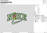 Nike Mtn Embroidery File 6 sizes