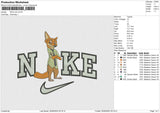 NIKE NICK Embroidery File 6 size