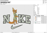 NIKE NICK Embroidery File 6 size