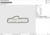 NINOBUILD PUFF Embroidery File 6 size