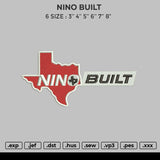 NINO BUILT