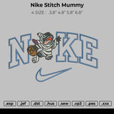 Nike Stitch Mummy