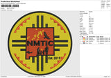 NMTIC Embroidery File 6 size