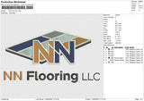 NN Flooring Embroidery File 6 size