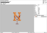 N Glass V1 V2 Embroidery 2 Files
