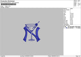 N Glass V3 V4 Embroidery 2 Files