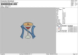 N Glass V5 V6 Embroidery 2 Files