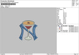 N Glass V5 V6 Embroidery 2 Files