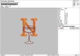 N Glass V1 V2 Embroidery 2 Files