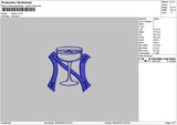 N Glass V3 V4 Embroidery 2 Files