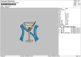 N Glass V5 V6 Embroidery 2 Files