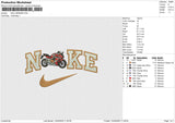 Nike CBR650R Embroidery File 6 size