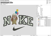 Nike Carl V03 Embroidery File 6 sizes