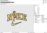 Nike Caroline v4 Embroidery File 6 size