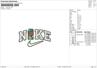 Nike Dew Embroidery File 6 sizes