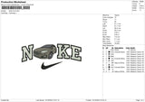 Nike Ford Embroidery File 6 sizes