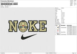 Nike Jason embroidery File 6 size