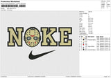 Nike Jason embroidery File 6 size