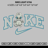 Nike Light 0706 Embroidery 6 sizes