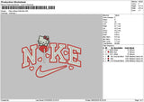 Nike Lollipop Hk Embroidery File 6 sizes