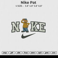 Nike Pat Embroidery