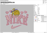 Nike Girl1805 Embroidery File 6 sizes