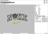 Nike Rangerblack Embroidery File 6 sizes