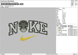 Nike Rangerblack Embroidery File 6 sizes