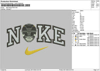 Nike Rangerblack Embroidery File 6 sizes