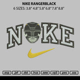 Nike Rangerblack Embroidery File 6 sizes