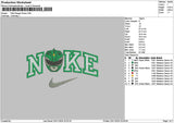 Nike Rangergreen Embroidery File 6 sizes