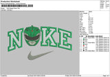 Nike Rangergreen Embroidery File 6 sizes