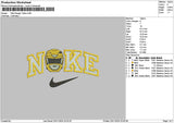 Nike Rangeryellow Embroidery File 6 sizes