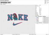 Nike Saly Embroidery File 6 size