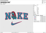 Nike Saly Embroidery File 6 size