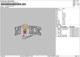 Nike Griffin Embroidery File 6 sizes