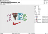 Nike Texas Tech Red Raiders Embroidery File 6 size