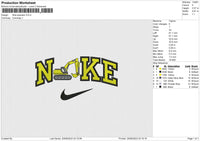 Nike Exavator File 6 size