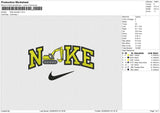 Nike Exavator File 6 size