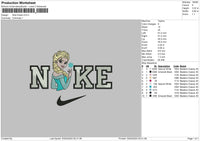 Nike Frozen02 Embroidery File 6 sizes