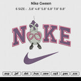 Nike Gwen Embroidery File 6 size