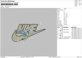 Nike Ligua Embroidery File 6 sizes