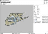 Nike Ligua Embroidery File 6 sizes