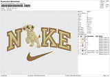 Nike lion nala Embroidery File 6 size