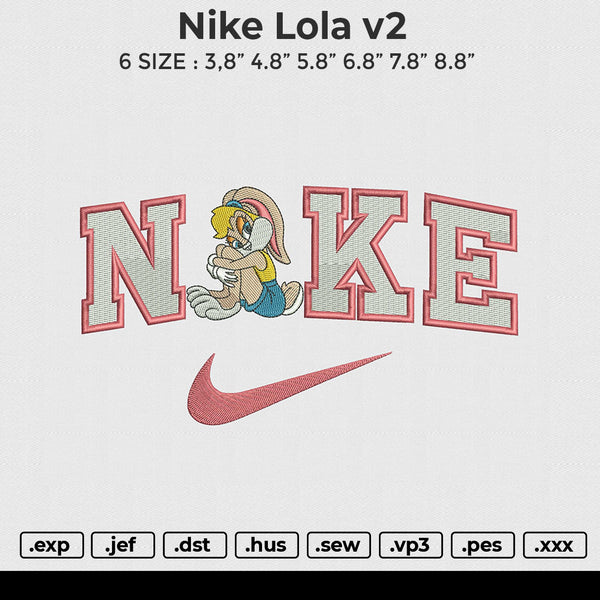 Nike Lola V2 Embroidery