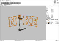 Nike Lollipop Embroidery File 6 sizes