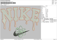 Nike Melt Atom