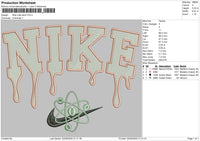 Nike Melt Atom