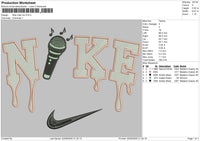 Nike Melt Mic