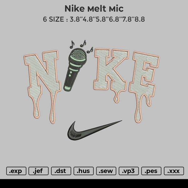 Nike Melt Mic